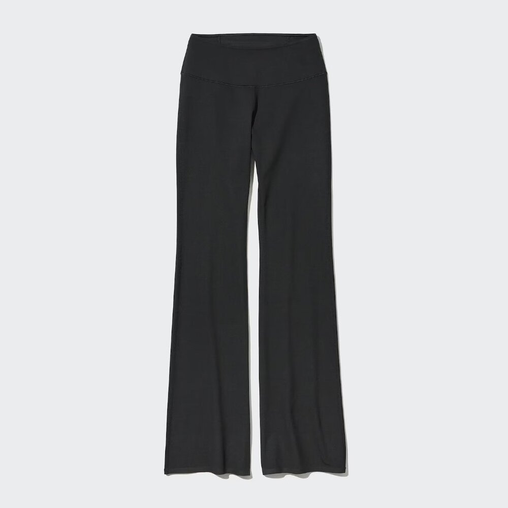 NWT Uniqlo AIRism Soft Flare Leggings